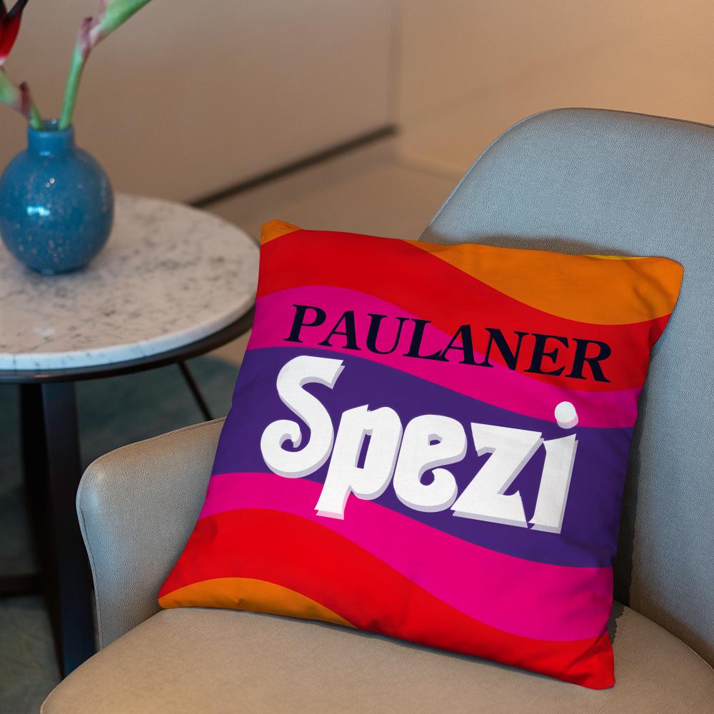 Подушка з логотипом Paulaner Spezi 2-в-1 Реверсивна плюшева наволочка | Авто/Диван/Ліжко | Ідеальний подарунок 24x24Inch
Подушка з логотипом Paulaner Spezi 2-в-1 Реверсивна плюшева наволочка | Авто/Диван/Ліжко | Ідеальний подарунок 24x24Inch