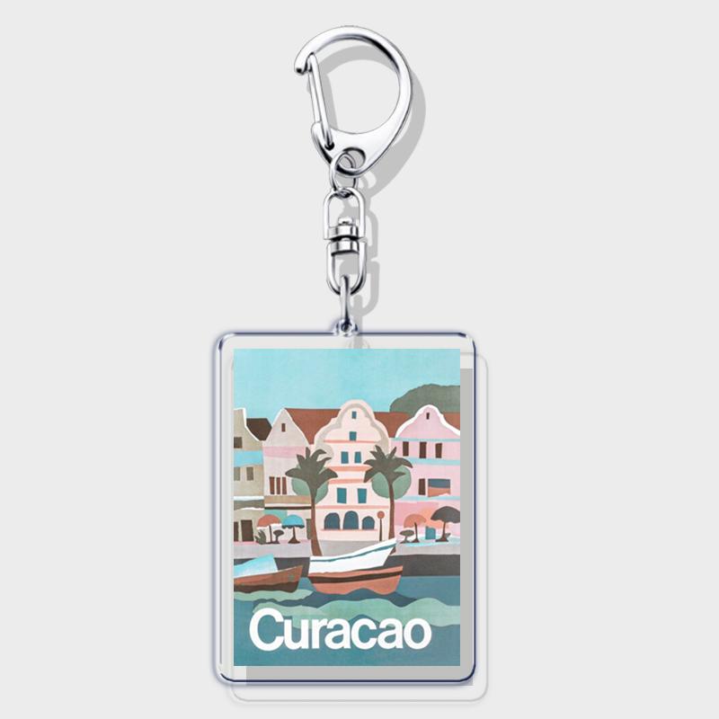 Creative Curacao Travel Enthusiast Gift Keychain Copen Hagen Keyrings for Accessories Bag Key Chain Ring Jewelry Hotel Souvenirs
Creative Curacao Travel Enthusiast Gift Keychain Copen Hagen Keyrings for Accessories Bag Key Chain Ring Jewelry Hotel Souvenirs