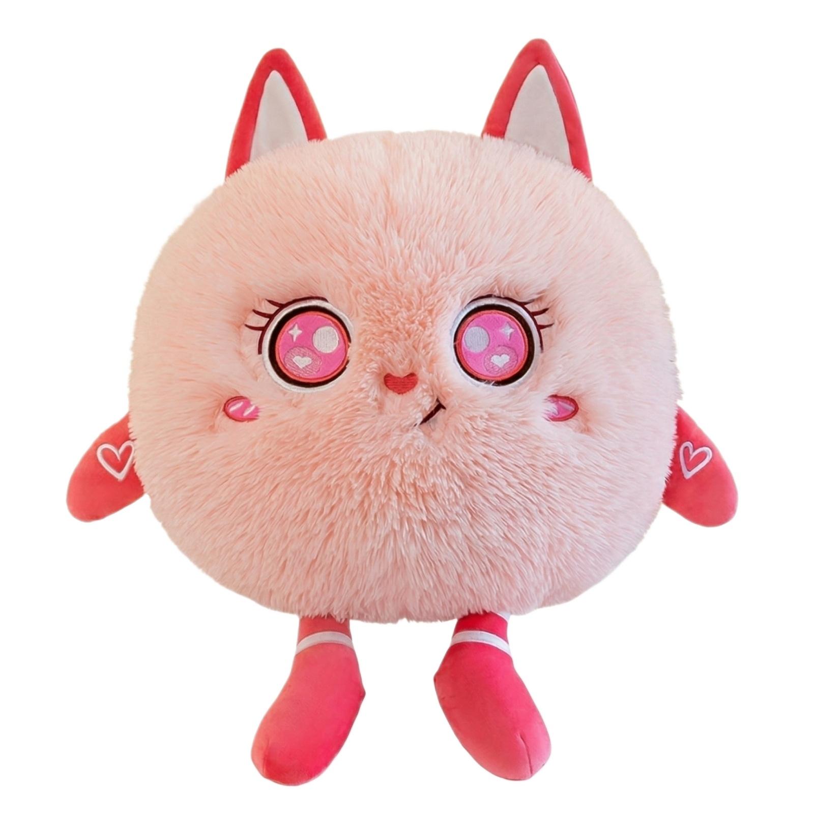 Plush Stuffed Animal Cute Monster Toy Soft Round Plush Doll with Large Eyes and Ears for Kids and Collectors Gift One Size рожевий
Plush Stuffed Animal Cute Monster Toy Soft Round Plush Doll with Large Eyes and Ears for Kids and Collectors Gift One Size рожевий