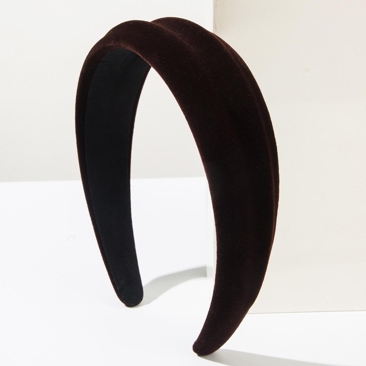 Fashionable Versatile and Three-dimensional Design Velvet Hairband with Simple Wide Edge. New Style Daily Wear Hair Accessory. кавовий
Fashionable Versatile and Three-dimensional Design Velvet Hairband with Simple Wide Edge. New Style Daily Wear Hair Accessory. кавовий