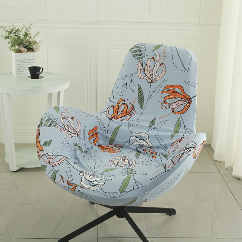 Egg - Shaped Sofas Lounge Chair Cover Solid Color/Printed Fashion Versatile Elastic Single Sofa Lazy Rocking Chair Slipcover 1 piece
Egg - Shaped Sofas Lounge Chair Cover Solid Color/Printed Fashion Versatile Elastic Single Sofa Lazy Rocking Chair Slipcover 1 piece