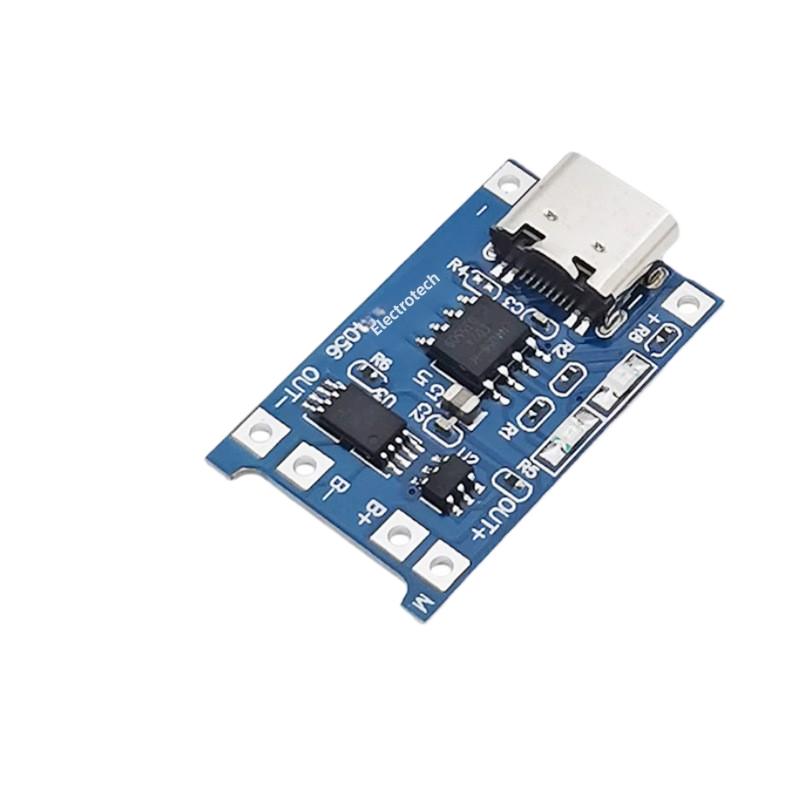 10Pcs TP4056 Charging Module, 1A Lithium Battery Charger Board, Type-C USB with Protection Function
10Pcs TP4056 Charging Module, 1A Lithium Battery Charger Board, Type-C USB with Protection Function