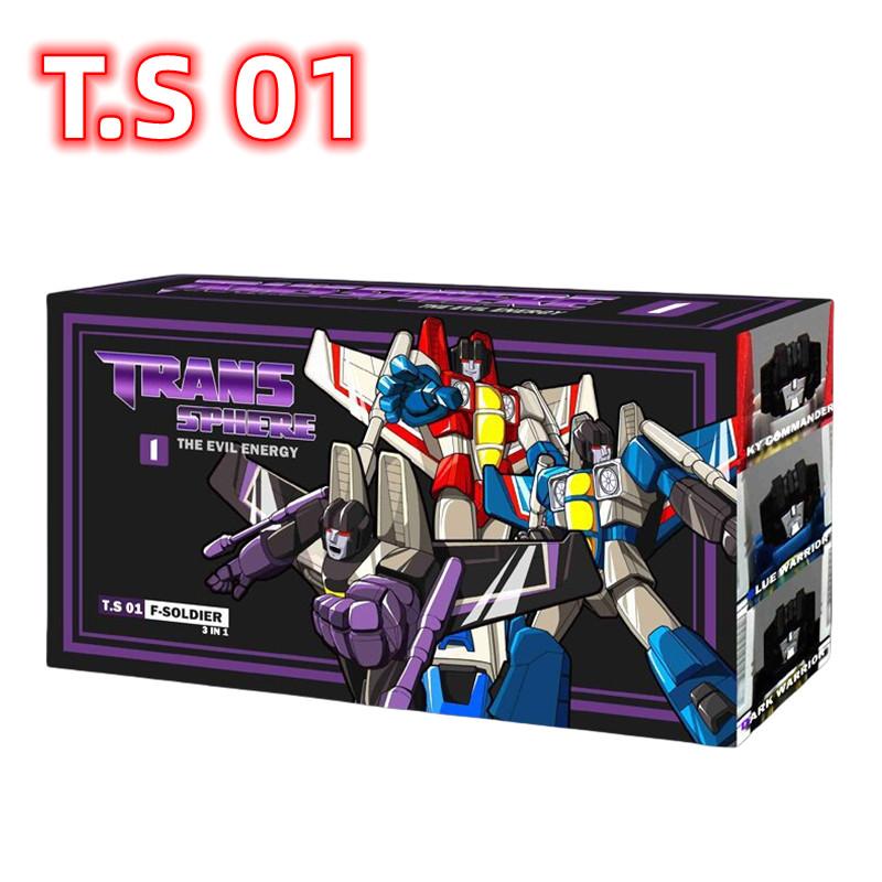 3 шт./Коробка Трансформирующийся робот-игрушка G1 мультфильм Летная команда Старскрим Скайуорп Тандеркрэкер фигурка модель самолет малого масштаба
3 шт./Коробка Трансформирующийся робот-игрушка G1 мультфильм Летная команда Старскрим Скайуорп Тандеркрэкер фигурка модель самолет малого масштаба
