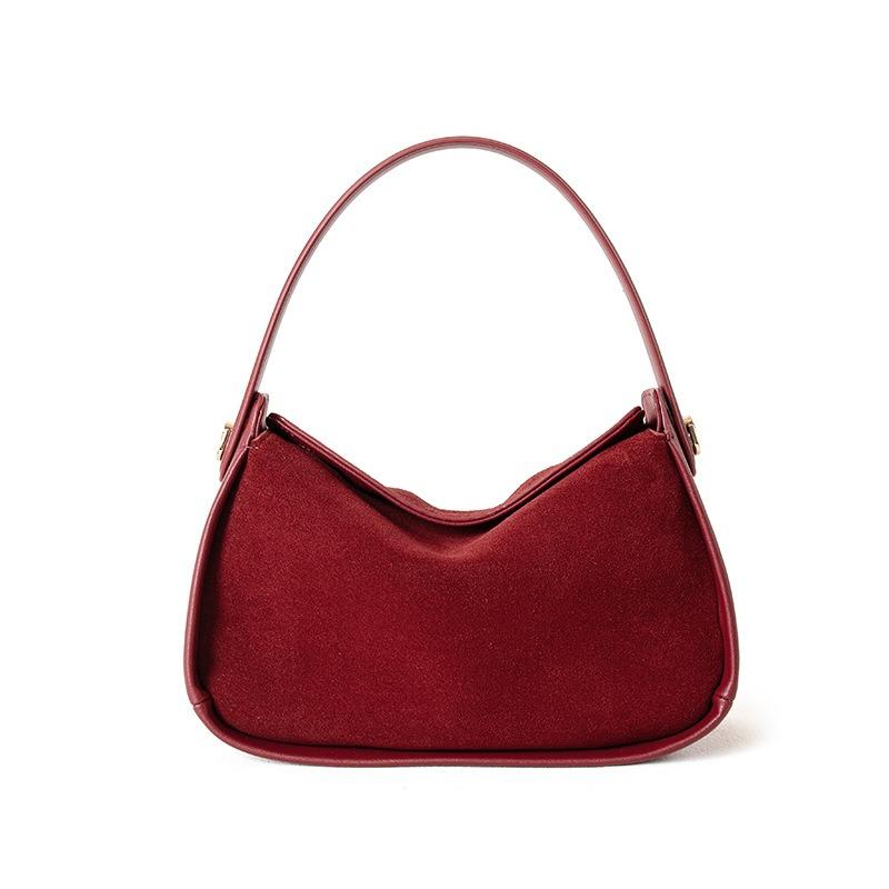 Премиальная кожаная сумка-мессенджер новая матовая сумка из коровьей кожи женская модная универсальная сумка на одно плечо сумка-пельмень 28*9*15 cm