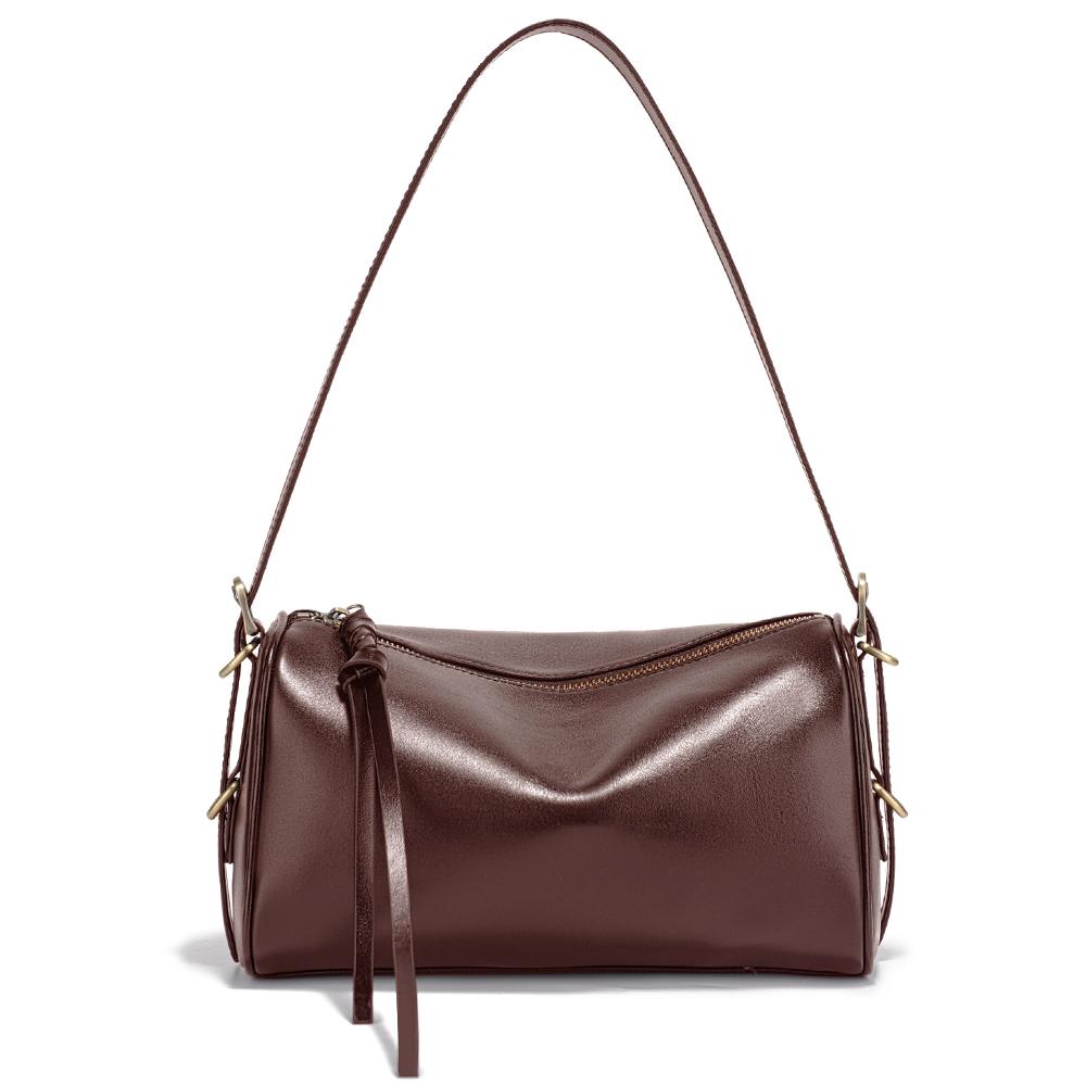 Zency Women s Genuine Leather Crossbody Fashion Single Shoulder for Commuter кавовий
Zency Women s Genuine Leather Crossbody Fashion Single Shoulder for Commuter кавовий
