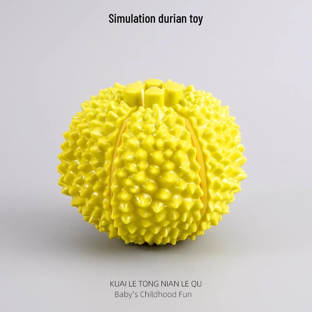 Simulated Durian Pretend Play Toy for Kids: Peelable Fruit Cutting Set for Early Education
Simulated Durian Pretend Play Toy for Kids: Peelable Fruit Cutting Set for Early Education