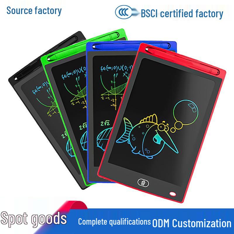 8,5 и 12 ЖК-планшет для рисования для детей – Цветной планшет для рисования и электронная доска для рукописного ввода с защитой глаз Economy: Pink - 8.5 inch Monochrome
8,5 и 12 ЖК-планшет для рисования для детей – Цветной планшет для рисования и электронная доска для рукописного ввода с защитой глаз Economy: Pink - 8.5 inch Monochrome