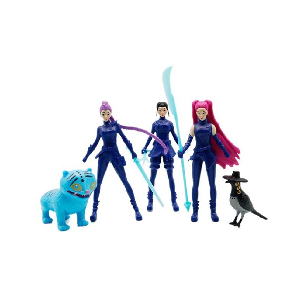 Набор из 5 фигурок Kpop Демонов для фанатов Охотников Хэллоуин День рождения Настольные подарки
Набор из 5 фигурок Kpop Демонов для фанатов Охотников Хэллоуин День рождения Настольные подарки