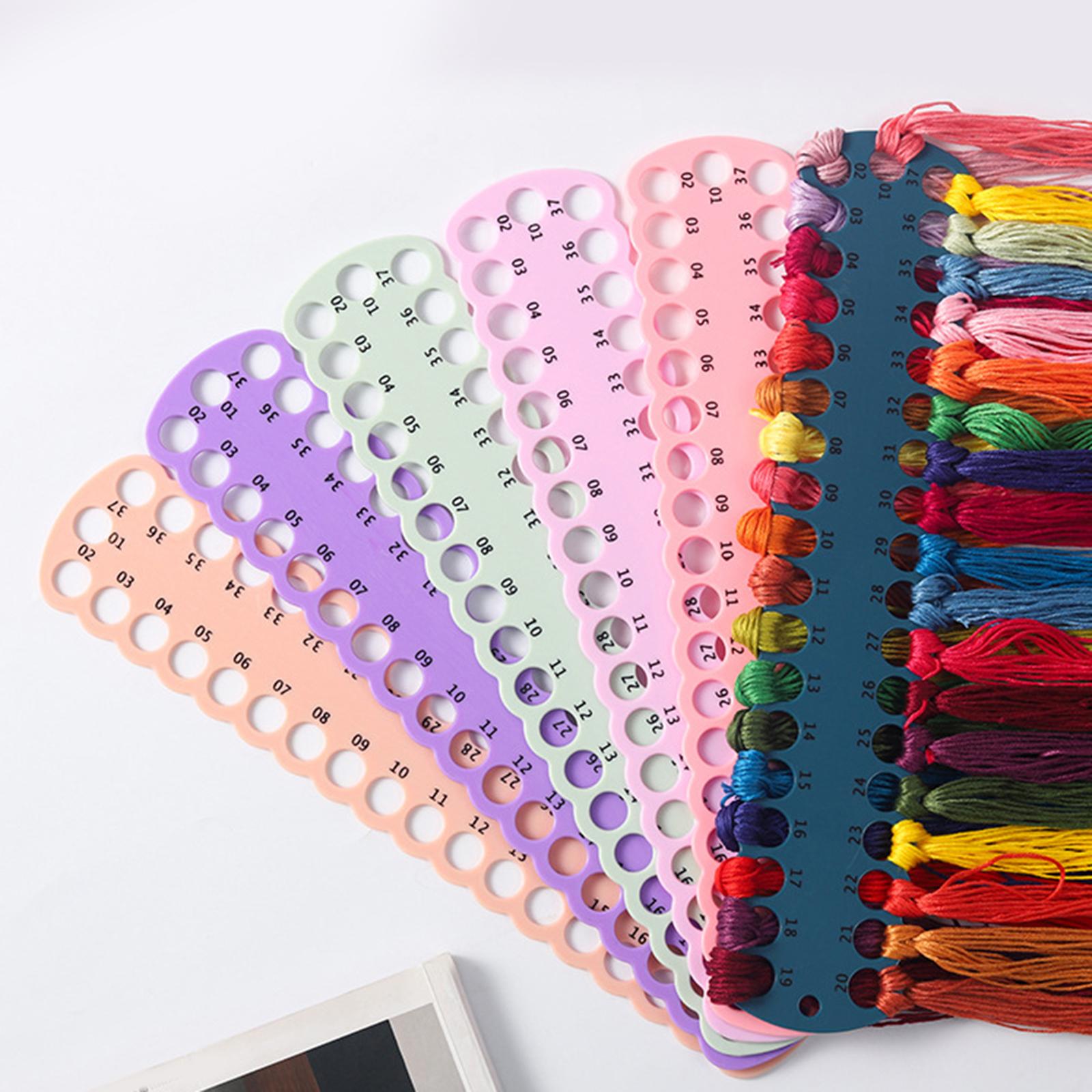 New Embroidery Floss Organizer Cross Stitch Threads Holder Storage Tool Thread Sorter Organization Sewing Accessory 01-37
New Embroidery Floss Organizer Cross Stitch Threads Holder Storage Tool Thread Sorter Organization Sewing Accessory 01-37