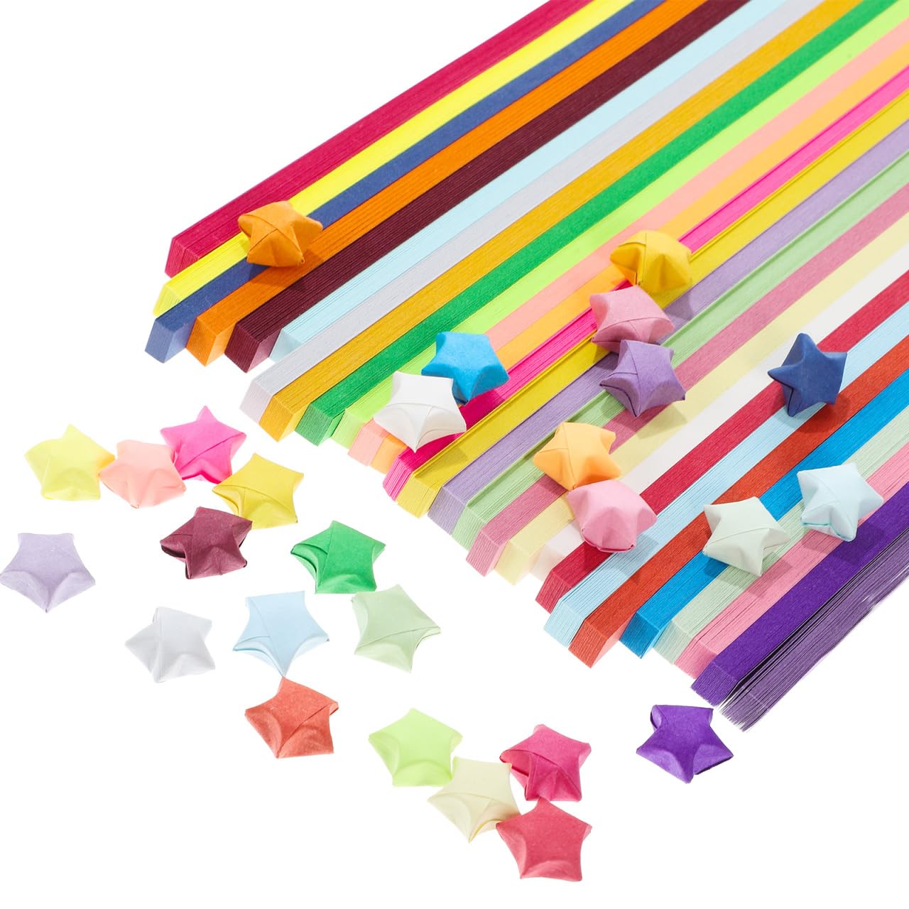 BESTOYARD Origami Stars Lucky Star Paper Origami Stars 2700 Sheets Cute Paper Craft Origami DIY Supplies Crafts Origami Confetti 27 Colors
BESTOYARD Origami Stars Lucky Star Paper Origami Stars 2700 Sheets Cute Paper Craft Origami DIY Supplies Crafts Origami Confetti 27 Colors