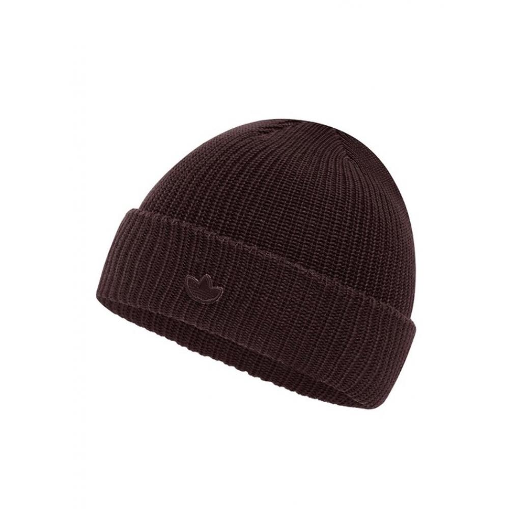 Adidas Original Adicolor Short Beanie Sports Cold Weather Winter Hat Brown Il8444 IL8444Male M
Adidas Original Adicolor Short Beanie Sports Cold Weather Winter Hat Brown Il8444 IL8444Male M