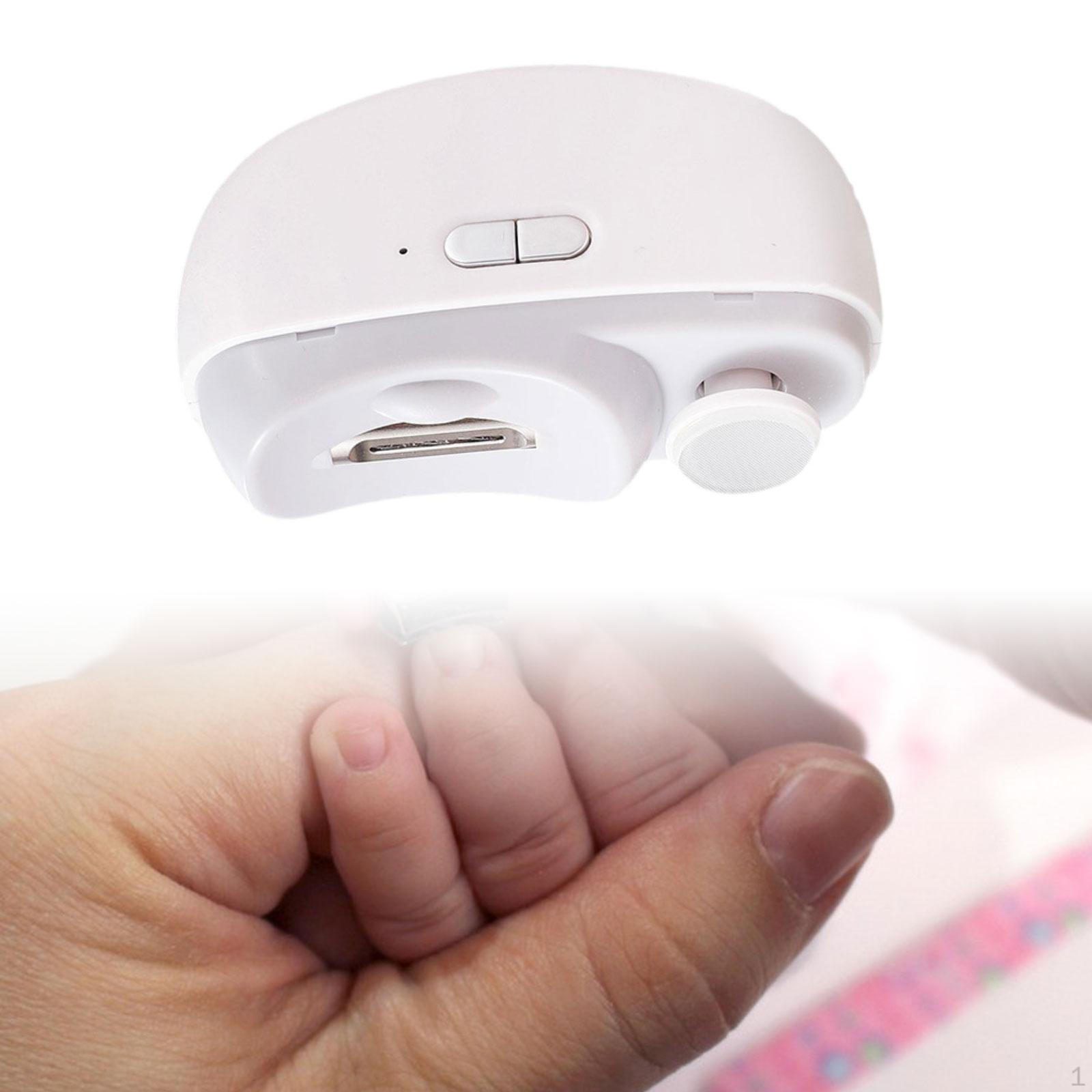 Electric Automatic Nail Fingernail Lightweight Trimmer for Weak Hands Seniors Kids белый
Electric Automatic Nail Fingernail Lightweight Trimmer for Weak Hands Seniors Kids белый