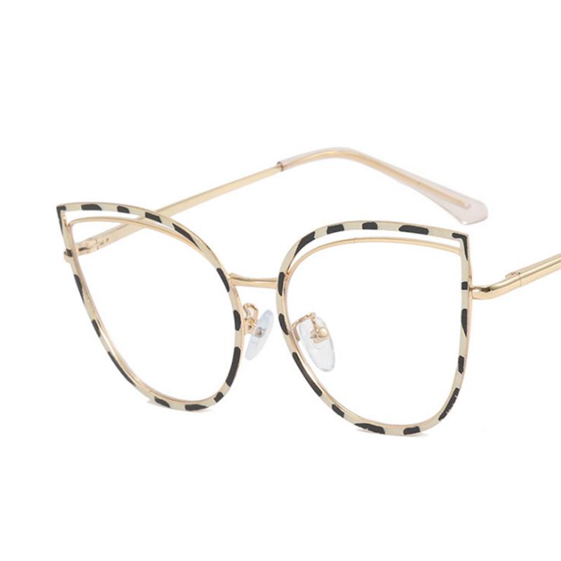 Cutout Cat-Eye Metallic Glasses Frame Clear Glasses Stylish Myopia Nerd Glasses -0.5 -1.0 -2.0 -3.0 -4.0 to -6.0 No degree 0
Cutout Cat-Eye Metallic Glasses Frame Clear Glasses Stylish Myopia Nerd Glasses -0.5 -1.0 -2.0 -3.0 -4.0 to -6.0 No degree 0
