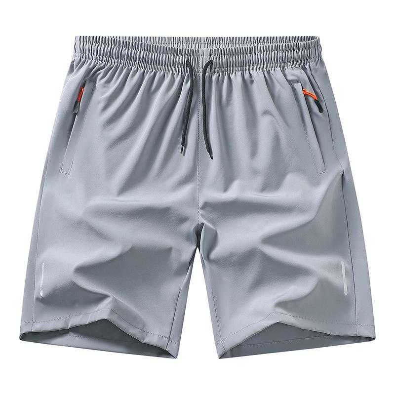 Sports Shorts Reflective Strips XS-4XL Zipper Ice Silk Pants Four-way Elastic Five-quarter Pants XS світло-сірий колір
Sports Shorts Reflective Strips XS-4XL Zipper Ice Silk Pants Four-way Elastic Five-quarter Pants XS світло-сірий колір