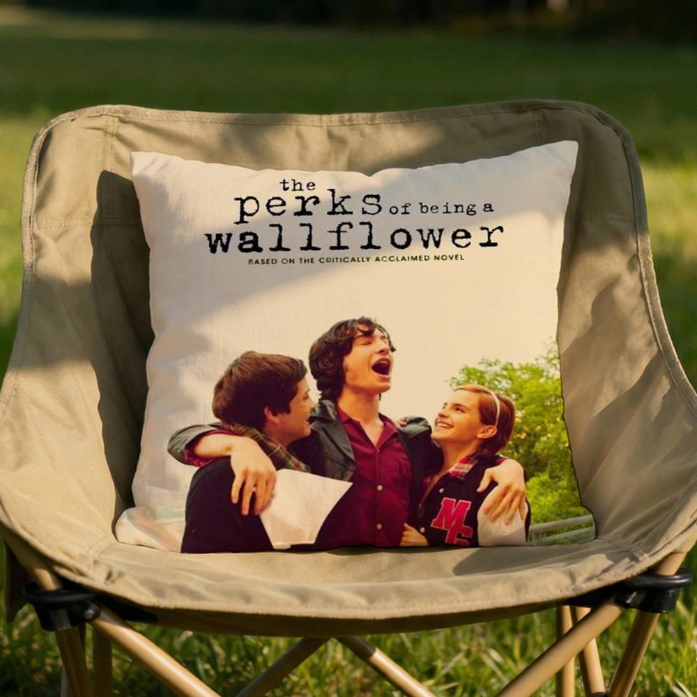 TV Being A Wallflower Cushion Cover Soft Reversible Durable Pillow Cover MultiScene Use for Home Car Daily Comfort 30x30cm
TV Being A Wallflower Cushion Cover Soft Reversible Durable Pillow Cover MultiScene Use for Home Car Daily Comfort 30x30cm