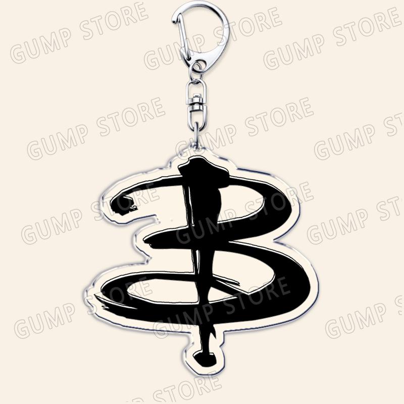 Classic 90s TV Show Keychains for Women Accessories Bag Btvs Spike Angel Giles Sunnydale Key Chain Fans Gifts Friends Keyrings
Classic 90s TV Show Keychains for Women Accessories Bag Btvs Spike Angel Giles Sunnydale Key Chain Fans Gifts Friends Keyrings
