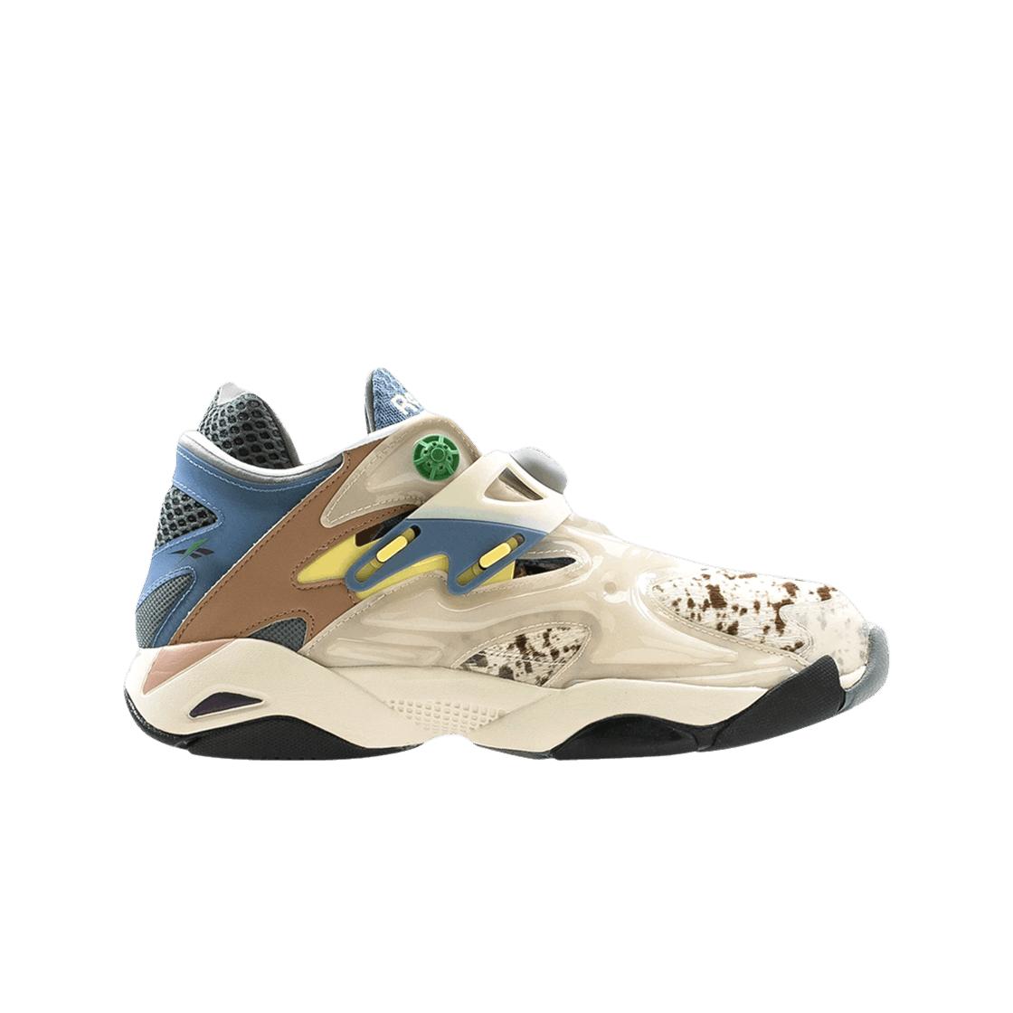Reebok X Brain Dead Pump Court Ct Pathways 270
Reebok X Brain Dead Pump Court Ct Pathways 270