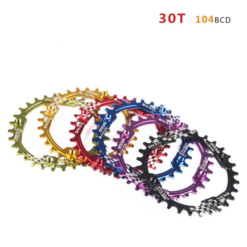 30T Велосипед Цепь 104bcd Горный велосипед Цепь кольцо Узкий Широкий MTB Одной скорости Велосипед Chainwheel
30T Велосипед Цепь 104bcd Горный велосипед Цепь кольцо Узкий Широкий MTB Одной скорости Велосипед Chainwheel
