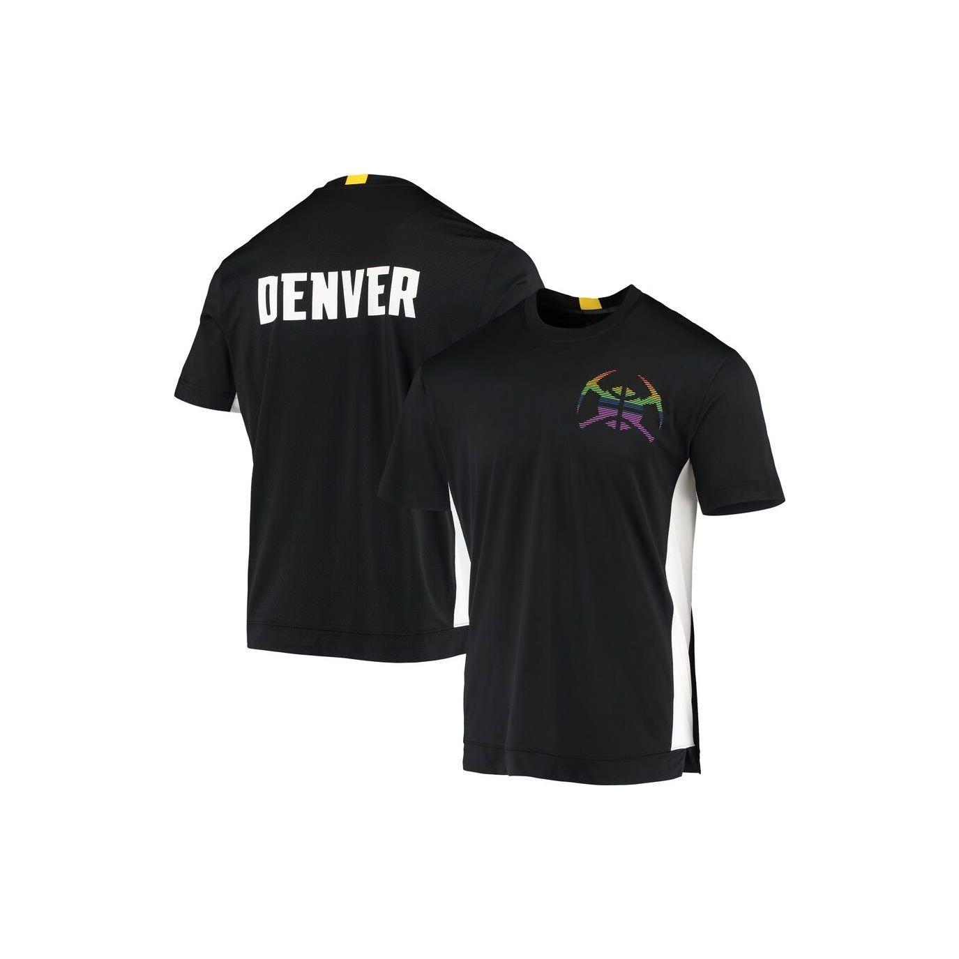 Nike Denver Nuggets NBA Letter Print Crew Neck T-Shirt City Edition Men Tops Black CJ0094-010 L
Nike Denver Nuggets NBA Letter Print Crew Neck T-Shirt City Edition Men Tops Black CJ0094-010 L