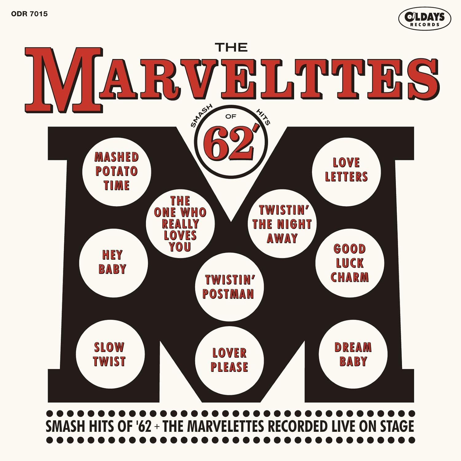 CD MARVELETTES - Smash Hits of 62+ Marvelettes Recor ODR7015 Japan ObiMusic Others Used
CD MARVELETTES - Smash Hits of 62+ Marvelettes Recor ODR7015 Japan ObiMusic Others Used