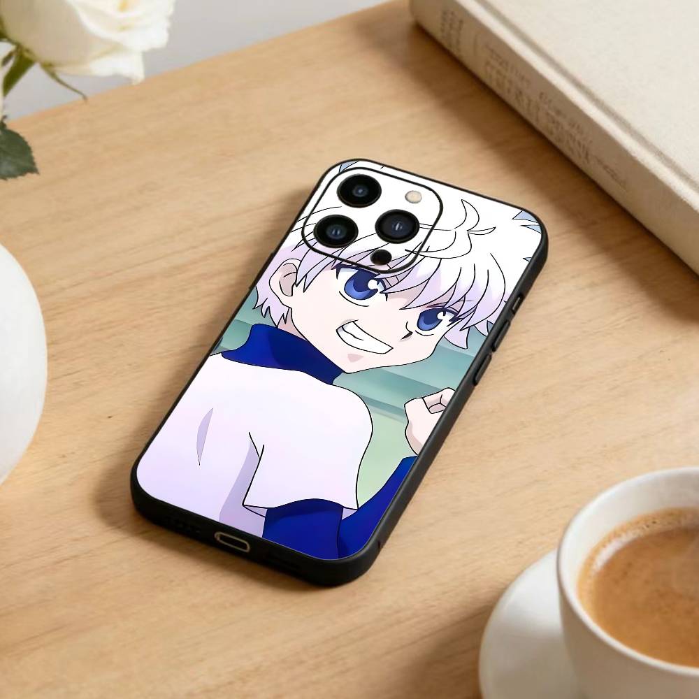 G-Killua Zoldyck K-Hunter X Hunter Phone Case For iPhone 16,15,14,13,12,17,Pro Max,Plus Silicone Black Case iPhone16pro
G-Killua Zoldyck K-Hunter X Hunter Phone Case For iPhone 16,15,14,13,12,17,Pro Max,Plus Silicone Black Case iPhone16pro