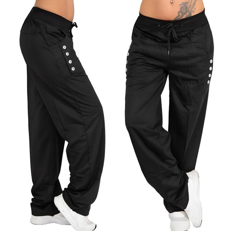 Loose Casual Sports Trousers High Quality Plus Size Women Elastic Waist Drawstring Wide Leg Pants Long Pants Slim Fit Fashion 5XL
Loose Casual Sports Trousers High Quality Plus Size Women Elastic Waist Drawstring Wide Leg Pants Long Pants Slim Fit Fashion 5XL