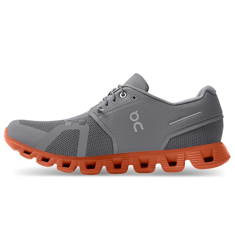 On Running Cloud 5 Zinc Grey CanyOn Orange 59.98888 46
On Running Cloud 5 Zinc Grey CanyOn Orange 59.98888 46