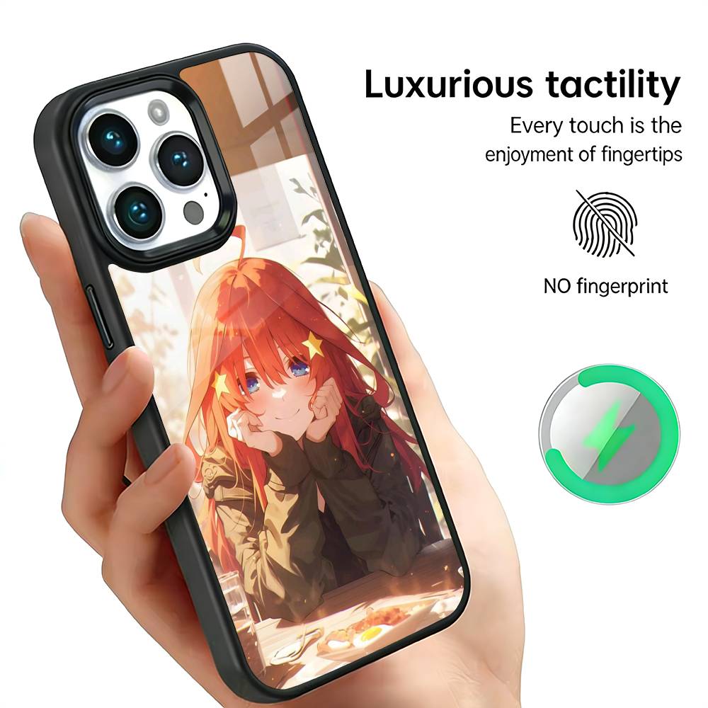 I-Itsuki N-Nakano Phone Case For iPhone17,16,15,14,13,12,11 Plus,Pro Max, New Magnetic Wireless Charging iPhone16PRO
I-Itsuki N-Nakano Phone Case For iPhone17,16,15,14,13,12,11 Plus,Pro Max, New Magnetic Wireless Charging iPhone16PRO