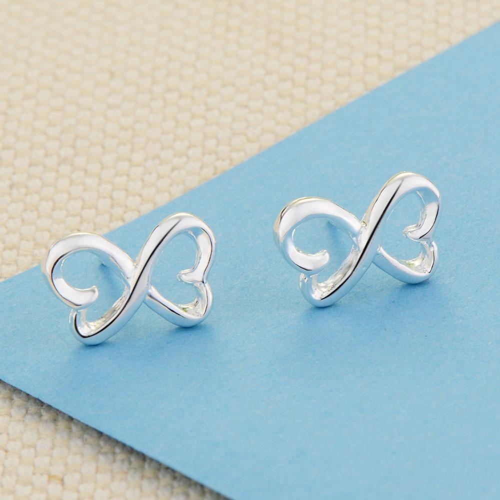 925 Sterling Silver Heart Water Drop Earrings For Women Exquisite Student Girlfriend Fashion Jewelry Accessories Wedding Party
925 Sterling Silver Heart Water Drop Earrings For Women Exquisite Student Girlfriend Fashion Jewelry Accessories Wedding Party