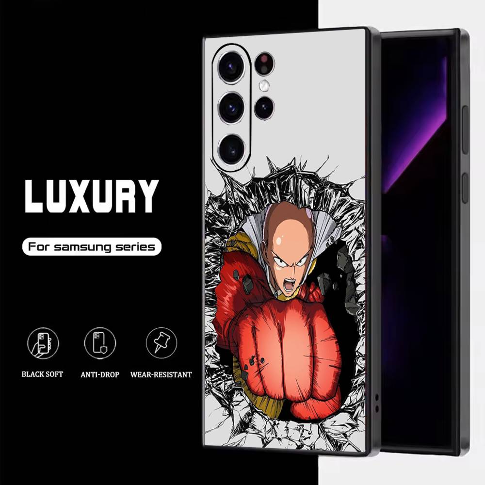 O-One P-Punch Man Phone Case For Samsung S25,S24,S23,S22,S21,S20,S10,Ultra,Plus,Lite,FE,Soft Silicone Black Cover Samsung S23plus5G
O-One P-Punch Man Phone Case For Samsung S25,S24,S23,S22,S21,S20,S10,Ultra,Plus,Lite,FE,Soft Silicone Black Cover Samsung S23plus5G
