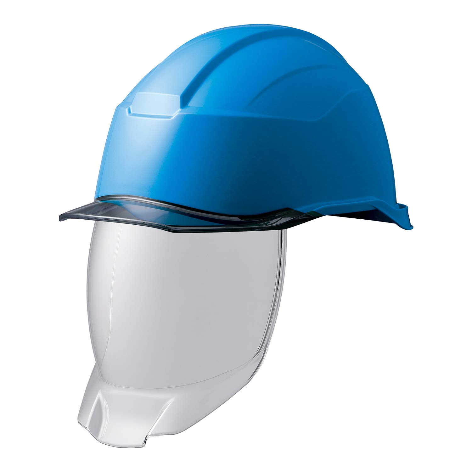 Midori Anzen Samurai 2 Work PC Shield with Clear SC21PCLS with Helmet, Visor, RA3, KP, Blue/Smoke
Midori Anzen Samurai 2 Work PC Shield with Clear SC21PCLS with Helmet, Visor, RA3, KP, Blue/Smoke