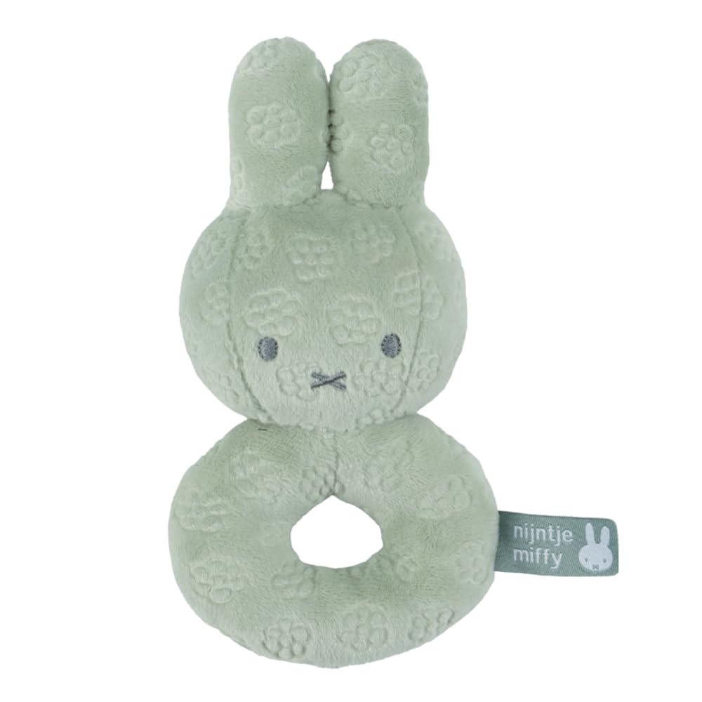 Little Dutch Miffy Flower Baby Matcha Perfect for Baby Shower TYLITNIJN888 Rattle, Green, Birthdays, Gift,
Little Dutch Miffy Flower Baby Matcha Perfect for Baby Shower TYLITNIJN888 Rattle, Green, Birthdays, Gift,