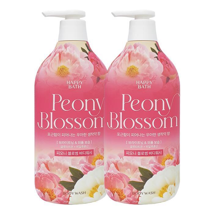 HAPPY BATH Peony Blossom Body Wash 900g x2 (18627110)
HAPPY BATH Peony Blossom Body Wash 900g x2 (18627110)