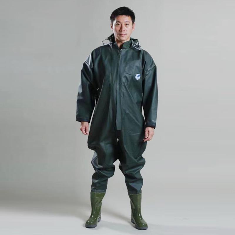 Men s Premium Waders - Full-Body Fishing Suit, Lotus Root Digging Suit, One-Piece Raincoat Size 42
Men s Premium Waders - Full-Body Fishing Suit, Lotus Root Digging Suit, One-Piece Raincoat Size 42