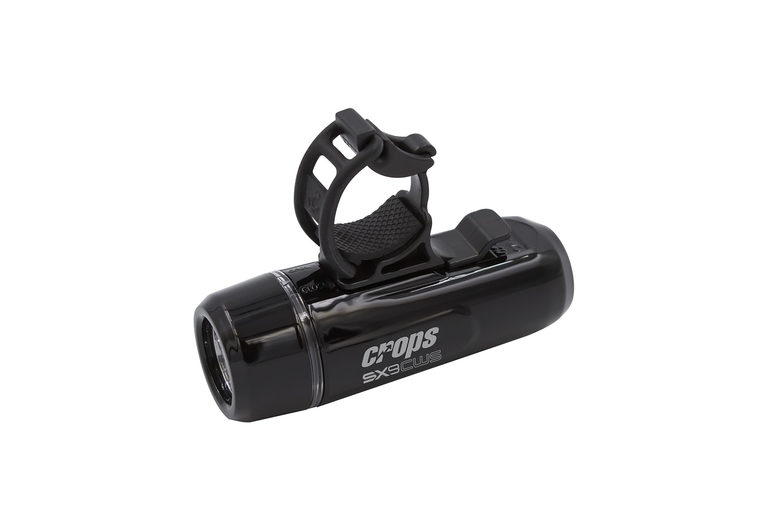 Crops Bicycle Headlight AAA Battery SX9-CWS C1S03-01-9725 (Black) чорний
Crops Bicycle Headlight AAA Battery SX9-CWS C1S03-01-9725 (Black) чорний