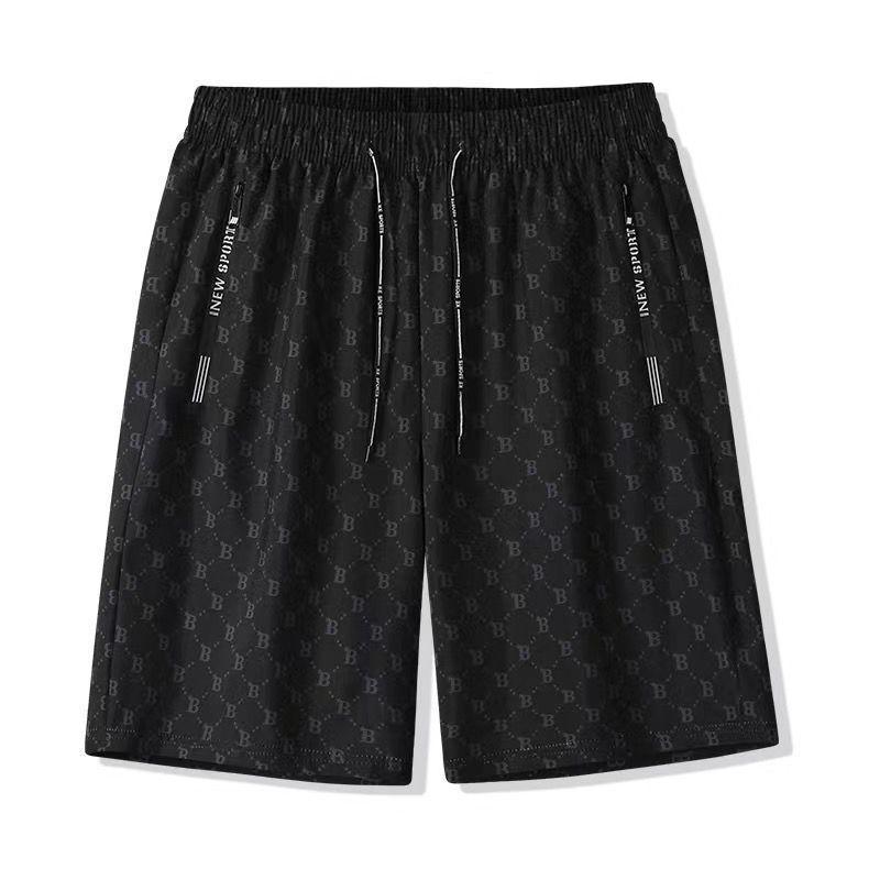 Мужские модные пляжные шорты средней длины Tide, быстросохнущие S чёрный
Мужские модные пляжные шорты средней длины Tide, быстросохнущие S чёрный