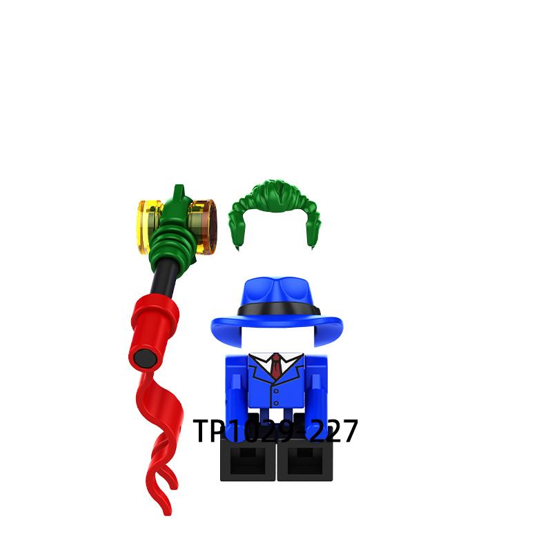 The Action Figures Hammer Dog Cup Fish Bag Weapons Pants Hair Parts Model Blocks MOC Bricks Set Gifts Toys For Children TP1029
The Action Figures Hammer Dog Cup Fish Bag Weapons Pants Hair Parts Model Blocks MOC Bricks Set Gifts Toys For Children TP1029