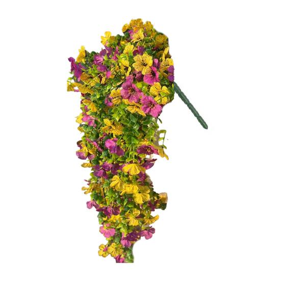 Штучна фіолетова лоза Декорація Реалістична Стійка до УФ Штучна квітка Ротанг Для приміщень та вулиці Сад Веранда Патіо Настінне кріплення Декор з штучних квітів
Штучна фіолетова лоза Декорація Реалістична Стійка до УФ Штучна квітка Ротанг Для приміщень та вулиці Сад Веранда Патіо Настінне кріплення Декор з штучних квітів