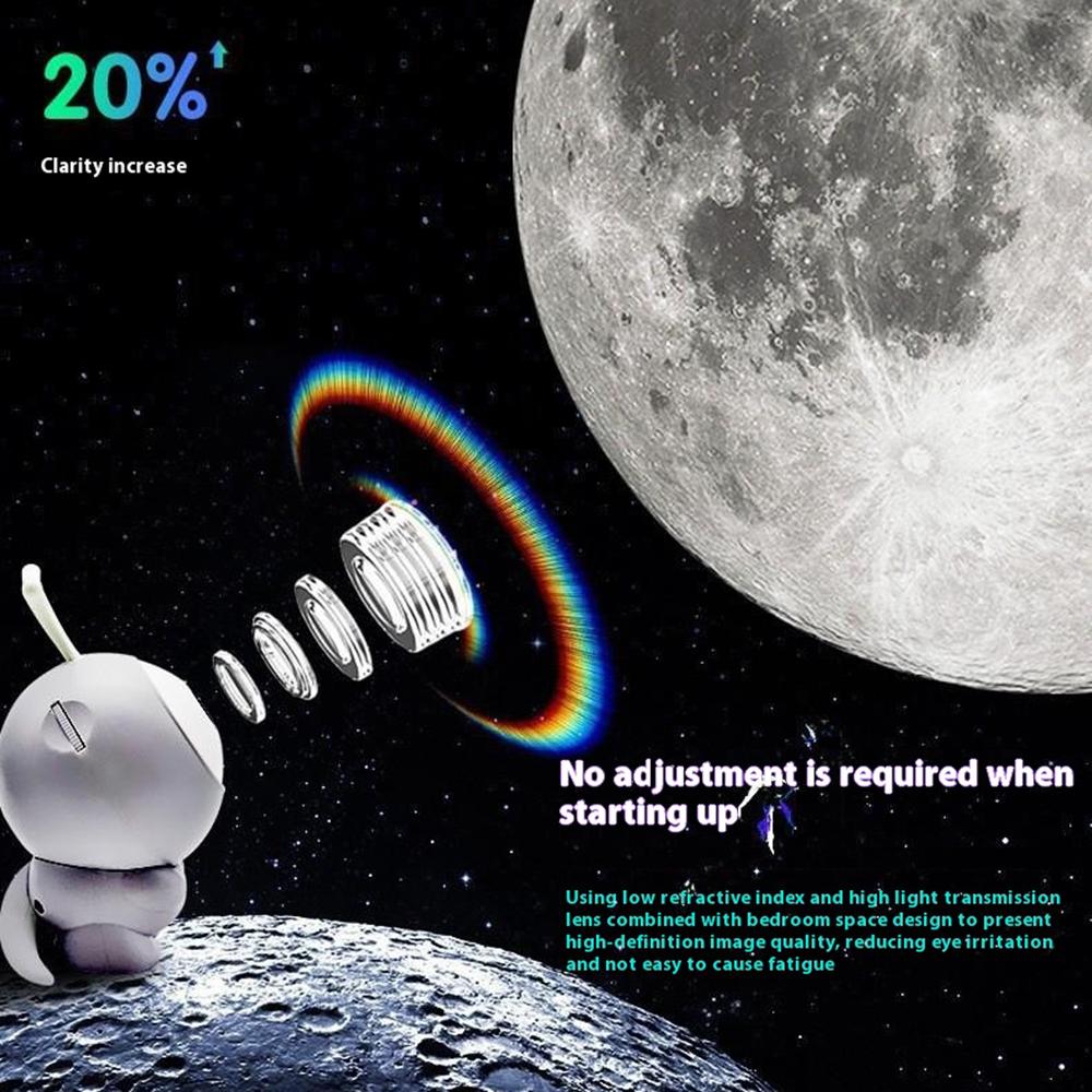 6 In 1 Projection Atmosphere Lamp USB Rechargeable Universe Projector Night Light for Bedroom A
6 In 1 Projection Atmosphere Lamp USB Rechargeable Universe Projector Night Light for Bedroom A