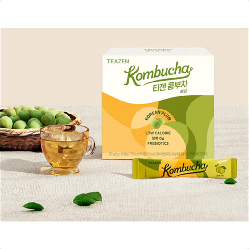 TEAZEN Комбуча Корейская Слива 10 шт + Клубника Киви 10 шт + Малина 10 шт + Зеленый мандарин Лайм 10 шт 10p x 4 Box
TEAZEN Комбуча Корейская Слива 10 шт + Клубника Киви 10 шт + Малина 10 шт + Зеленый мандарин Лайм 10 шт 10p x 4 Box