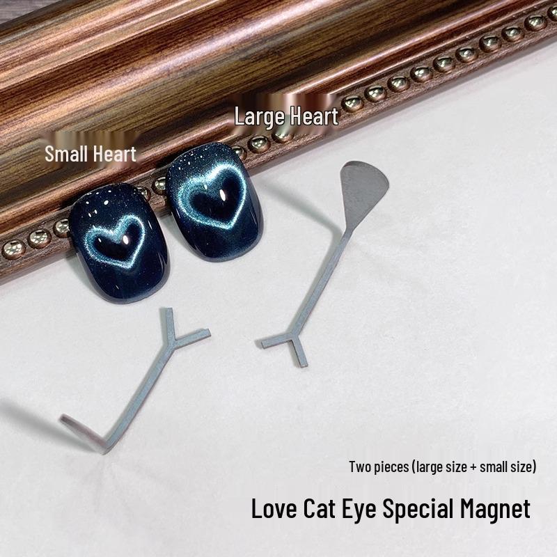 Магнит для дизайна ногтей «Кошачий глаз» - Сверхпроводящий инструмент Y-образной формы
Магнит для дизайна ногтей «Кошачий глаз» - Сверхпроводящий инструмент Y-образной формы