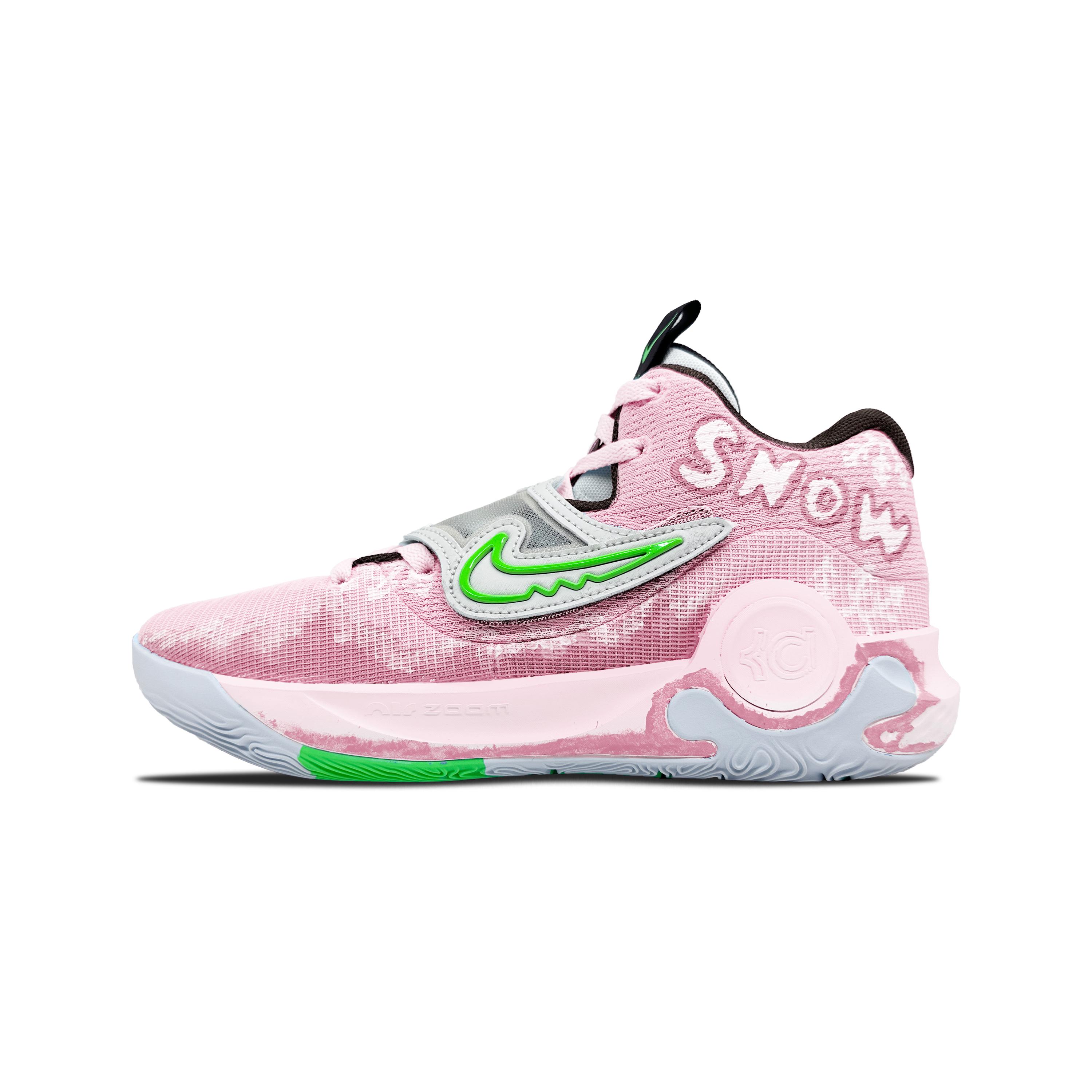 Nike KD Trey 5 X Slip Resistant Slip Resistant Mid top Basketball Shoes Men s Pink White Green DJ7554-014(Team282-) 43
Nike KD Trey 5 X Slip Resistant Slip Resistant Mid top Basketball Shoes Men s Pink White Green DJ7554-014(Team282-) 43