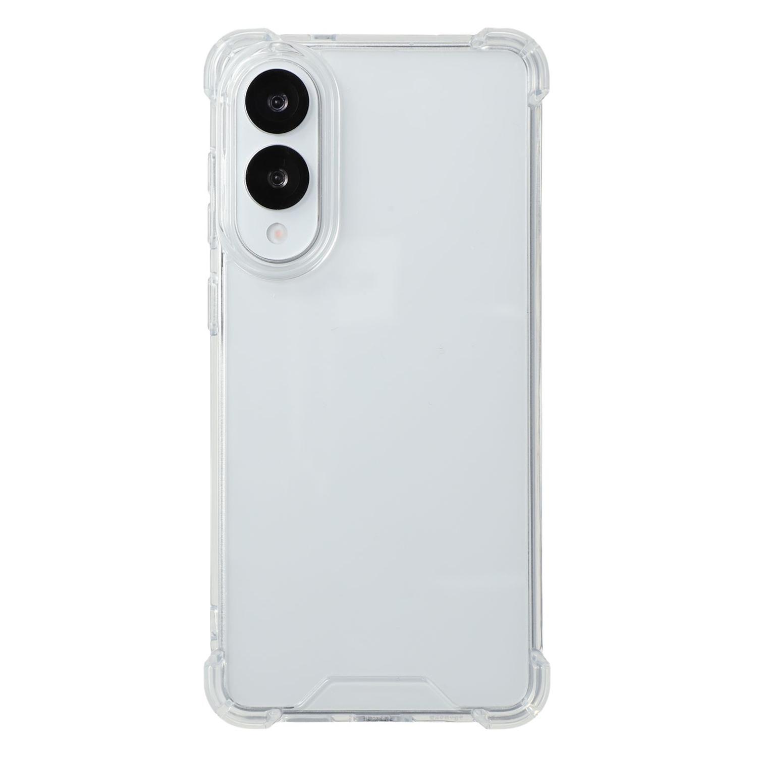 For Samsung Galaxy S25 Edge Phone Case TPU+Acrylic 1.5mm Shockproof Clear Back Cover As Shown A
For Samsung Galaxy S25 Edge Phone Case TPU+Acrylic 1.5mm Shockproof Clear Back Cover As Shown A
