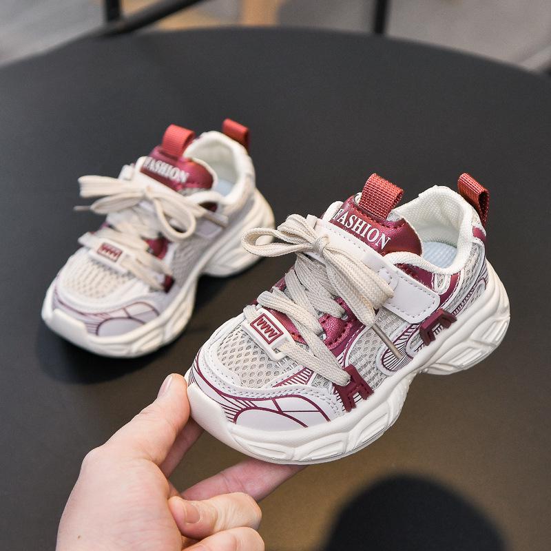 Весенние детские дышащие сетчатые кроссовки 2025 года - Стильная повседневная обувь для девочек и мальчиков Custom order for 2000 pairs вино красного
Весенние детские дышащие сетчатые кроссовки 2025 года - Стильная повседневная обувь для девочек и мальчиков Custom order for 2000 pairs вино красного