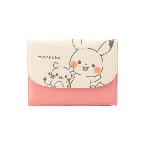 inujirushi honpo monpoke mother and child notebook case large capacity bellows multi case 18*23cm pink pikachu & dedenne
inujirushi honpo monpoke mother and child notebook case large capacity bellows multi case 18*23cm pink pikachu & dedenne