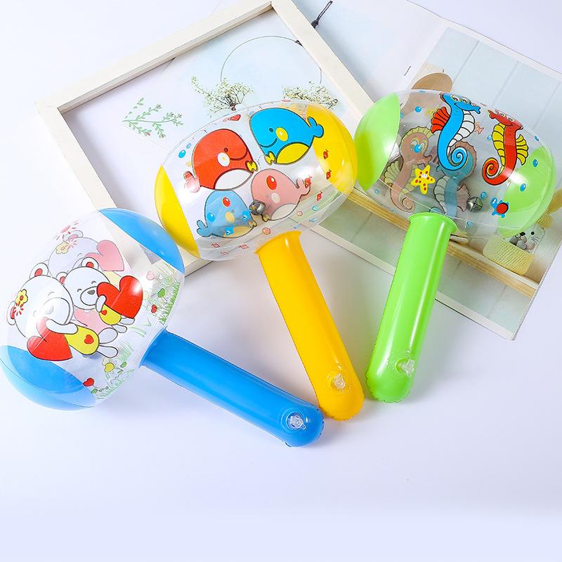 22cm Inflatable Hammer With Bell Rings When Pinched, 3pc One Size
22cm Inflatable Hammer With Bell Rings When Pinched, 3pc One Size