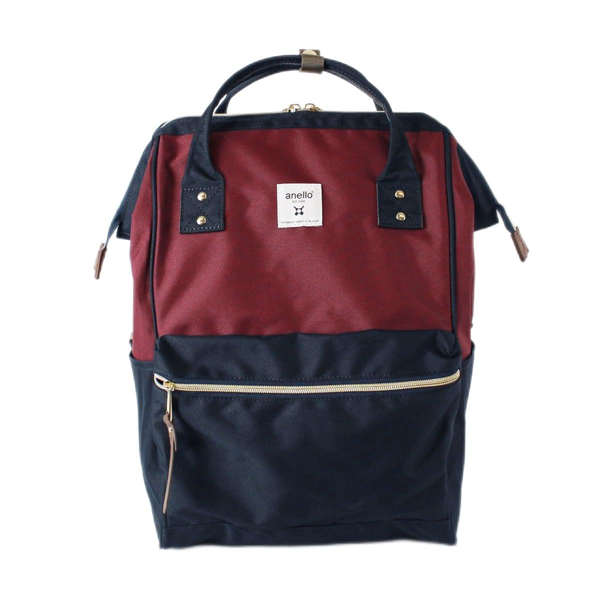Anello Clasp Backpack Water Repellent Large Capacity PC Storage CROSS BOTTLE REPREVE ATB0193R (р) (High Bold)
Anello Clasp Backpack Water Repellent Large Capacity PC Storage CROSS BOTTLE REPREVE ATB0193R (р) (High Bold)
