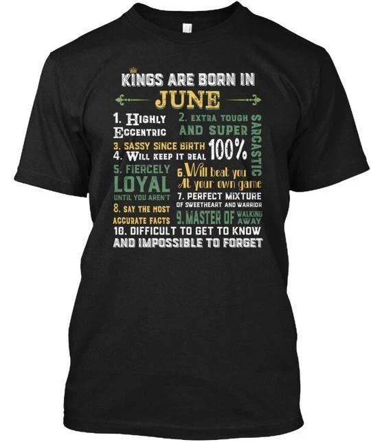 Kings Are Born In June Happy Birthday 1 Highly 2 TTshirt Made in USA S to 5XL 4XL
Kings Are Born In June Happy Birthday 1 Highly 2 TTshirt Made in USA S to 5XL 4XL