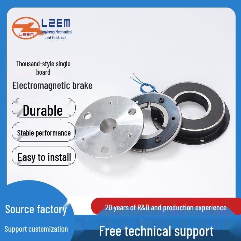 Spot Supply DC Electromagnetic Brake LZ-EB-101 Single-Plate Clutch
Spot Supply DC Electromagnetic Brake LZ-EB-101 Single-Plate Clutch