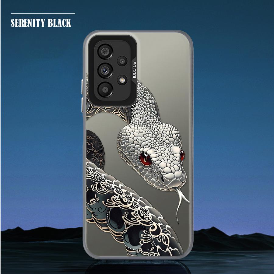 Fierce Snake Cool Soft Shell Phone Case for Samsung Galaxy A35 A73 A54 A71 A53 A52 A51 A56 A55 A26 A36 A72 Galaxy A53 5G
Fierce Snake Cool Soft Shell Phone Case for Samsung Galaxy A35 A73 A54 A71 A53 A52 A51 A56 A55 A26 A36 A72 Galaxy A53 5G
